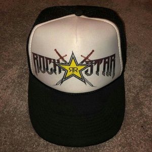 Rockstar Trucker Hat